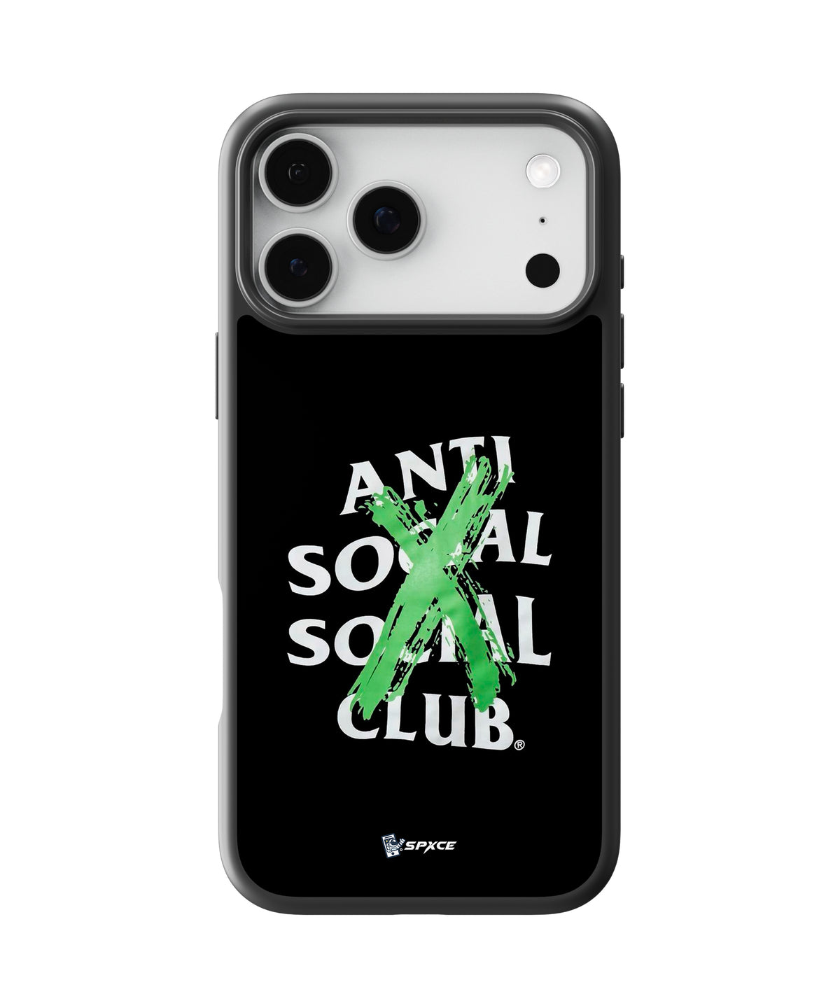 Funda Case Antisocial Club Green