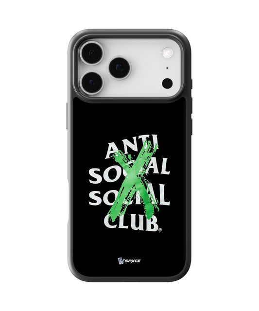 Funda Case Antisocial Club Green