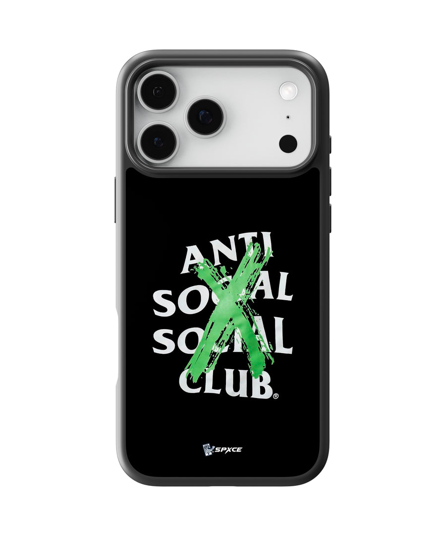 Funda Case Antisocial Club Green