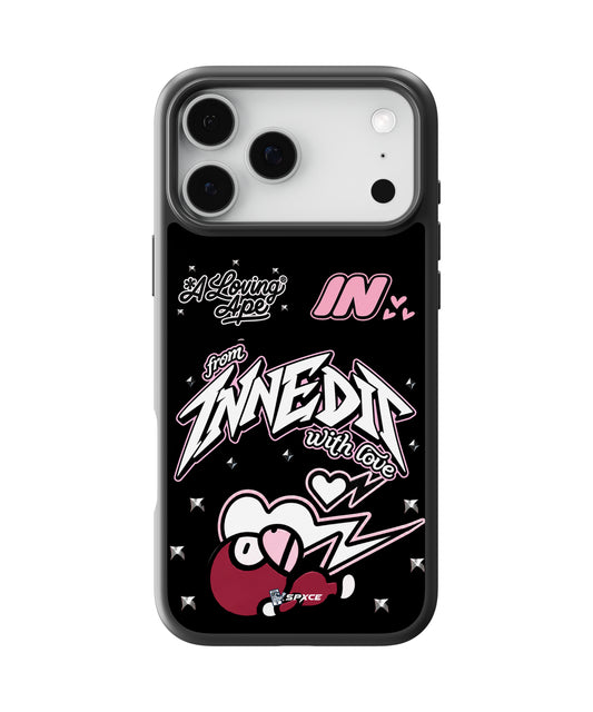 Funda Case INNEDIT "A LOVING APE"