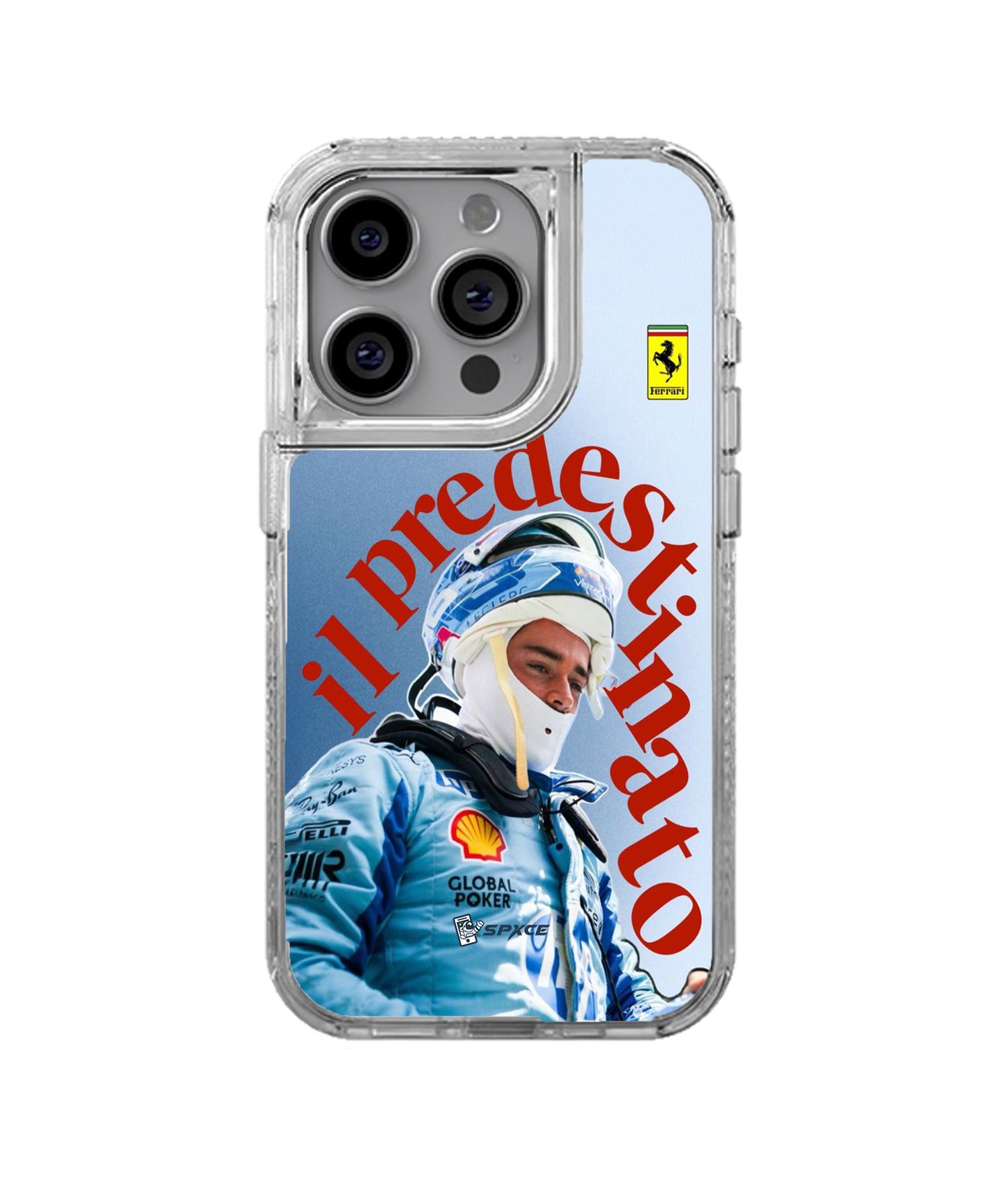 Funda Case Uso Rudo Inpredestinato Charles Leclerc