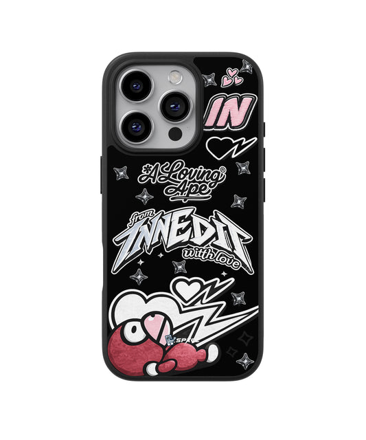 Funda Case INNEDIT "A LOVING APE"