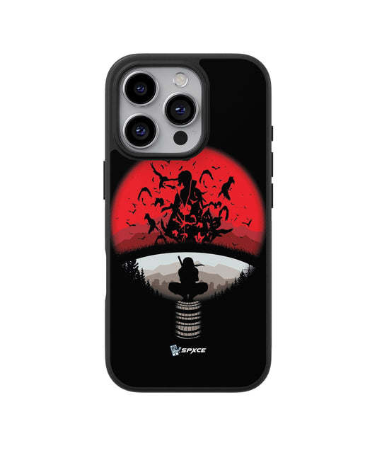Funda Case Itachi y Sasuke