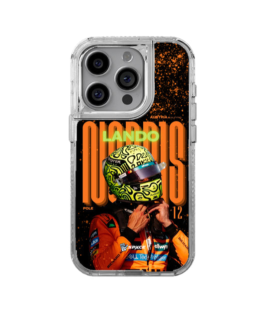 Funda Case Uso Rudo Lando Norris