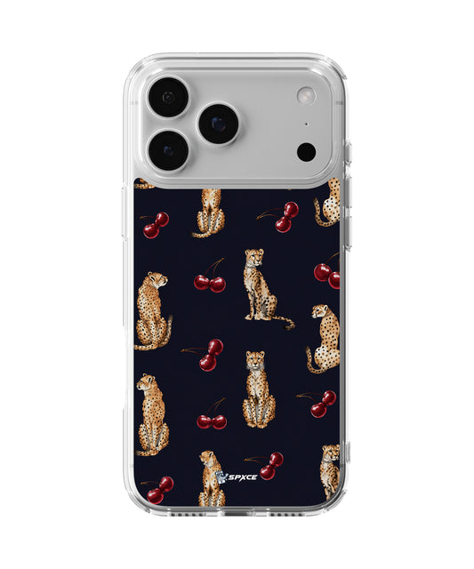 Funda Case Uso Rudo Cherry Leopard