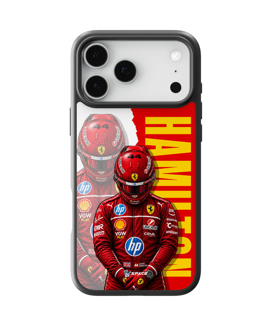 Funda Case "Lewis Hamilton Formula 1"