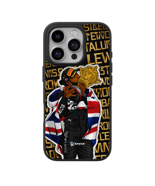Funda Case Lewis Hamilton x Mercedes Benz 2026 Formula 1