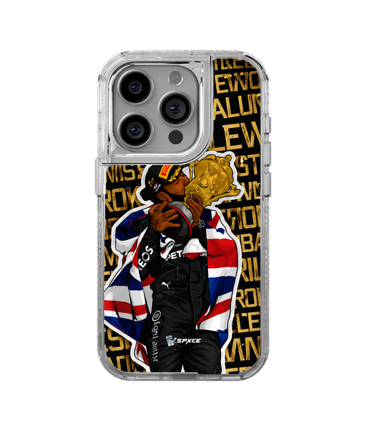 Funda Case Uso Rudo Lewis Hamilton x Mercedes Benz 2026 Formula 1
