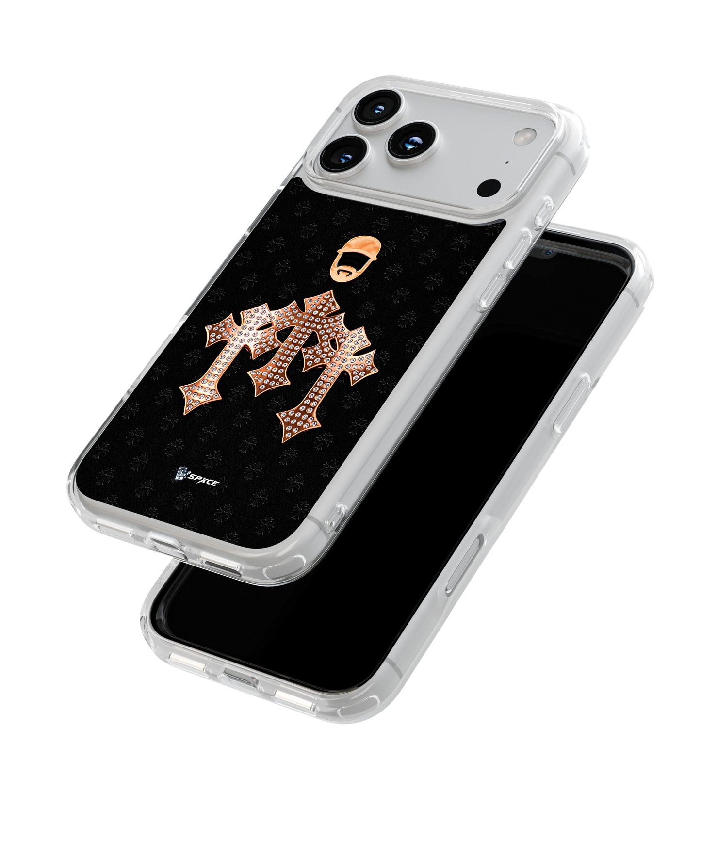 Funda Case Uso Rudo Barbas Hats "Chrome 1 Rose Gold Edition 1"