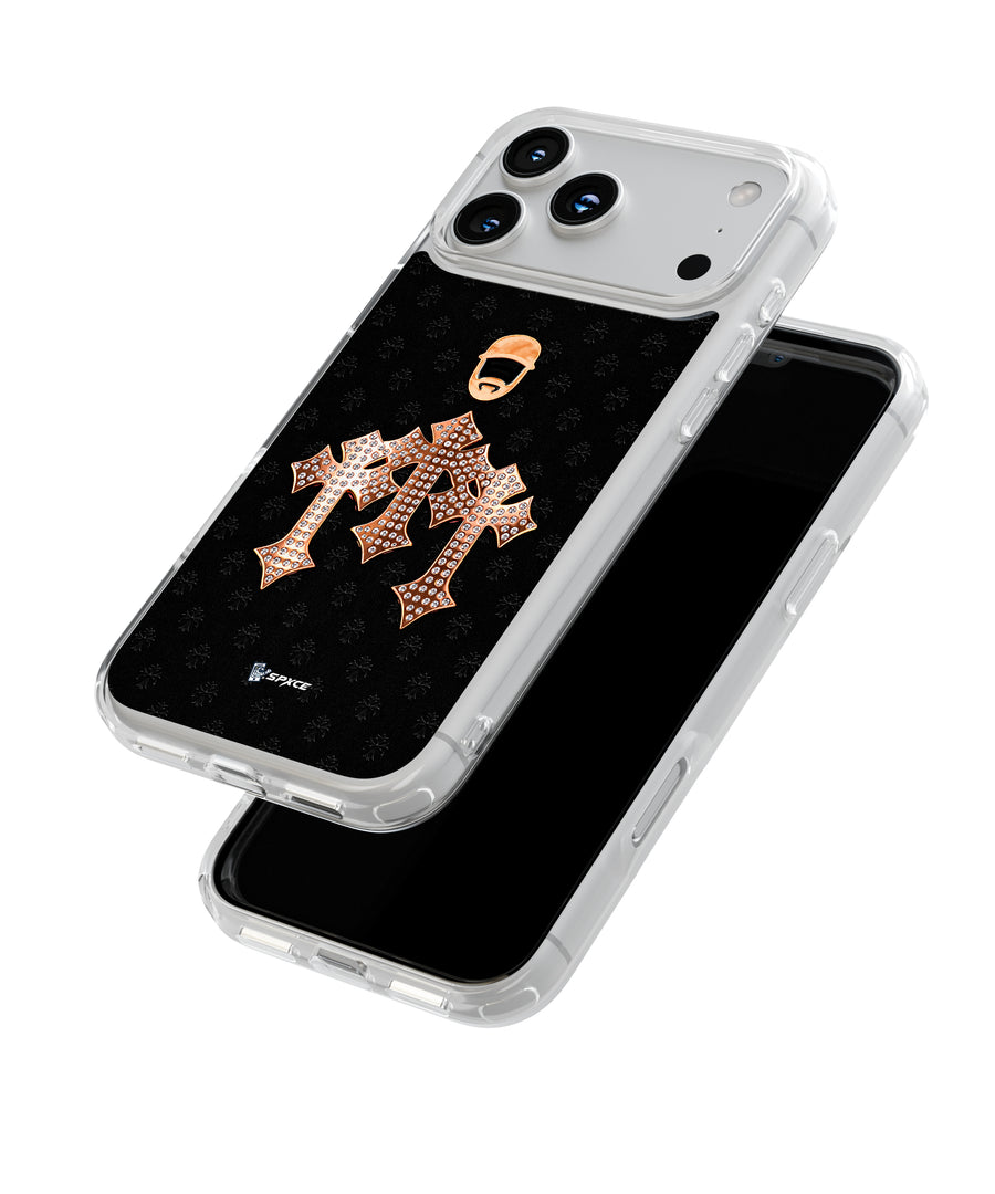Funda Case Uso Rudo Barbas Hats "Chrome 1 Rose Gold Edition 1"