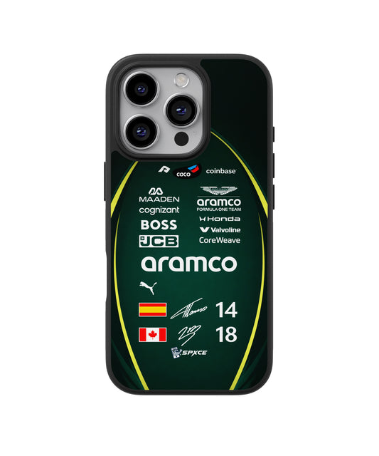 Funda Case Team Aston Martin 2026 F1