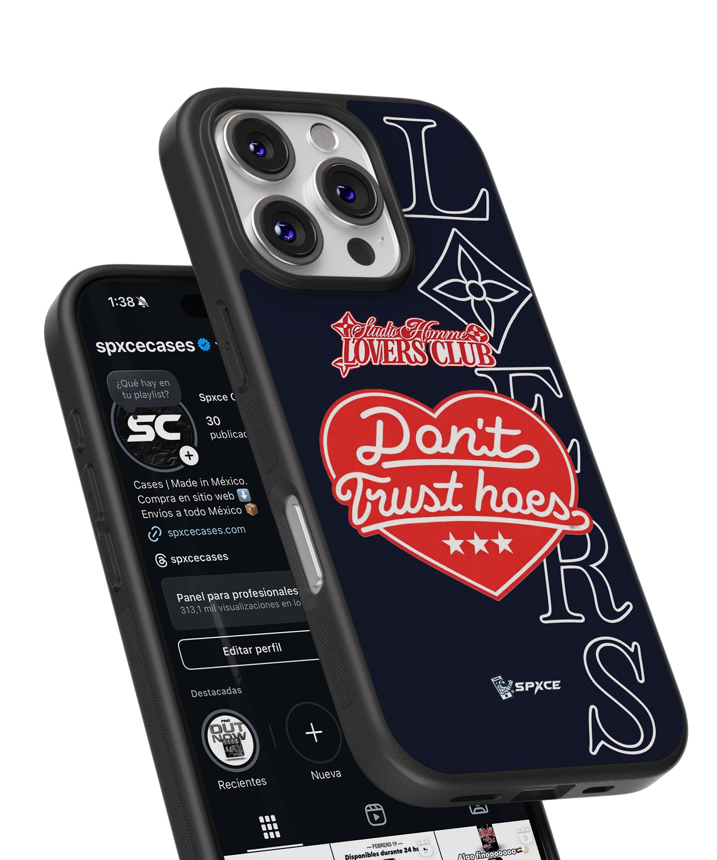 Funda Case INNEDIT "LOVERS OG V2"