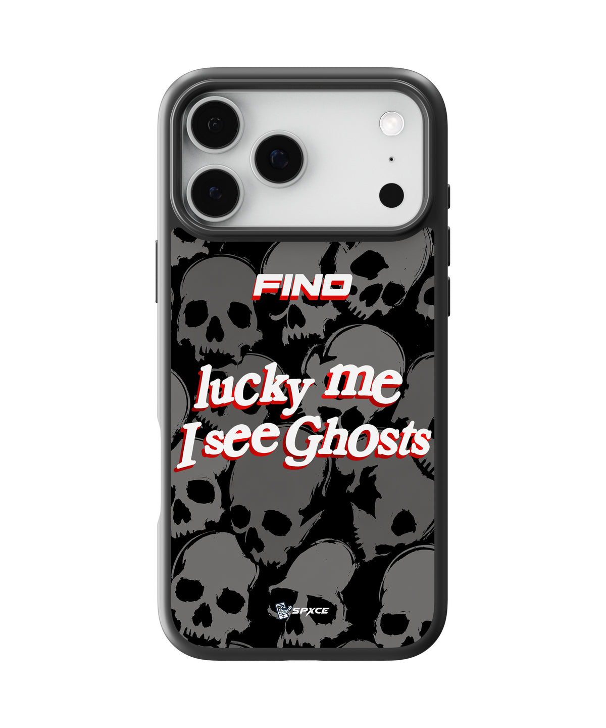 Funda Case Fino x Faze Rug "Lucky Me I See Ghosts"
