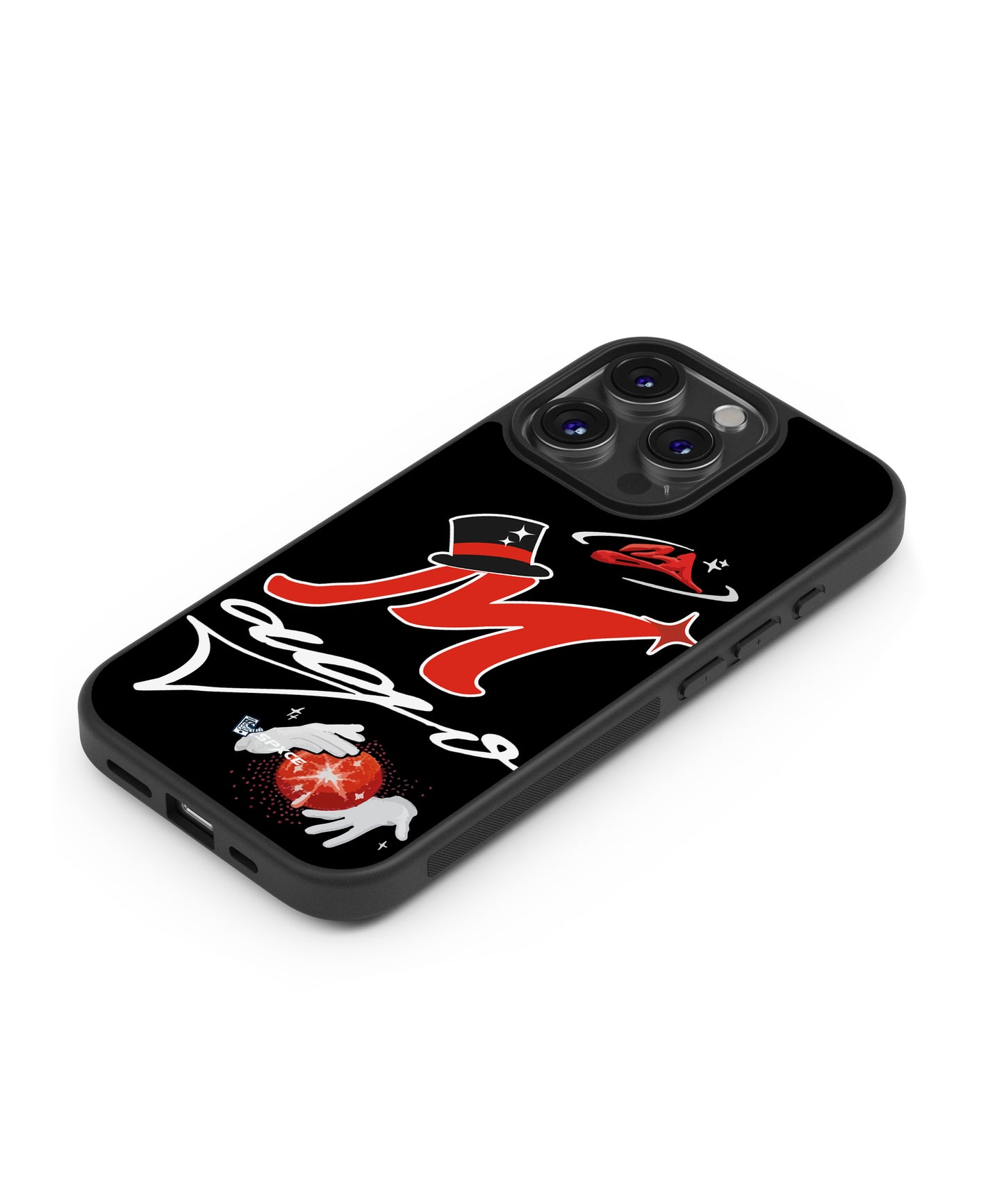 Funda Case 31 hats "El Mago Rojo" Thirty One hats