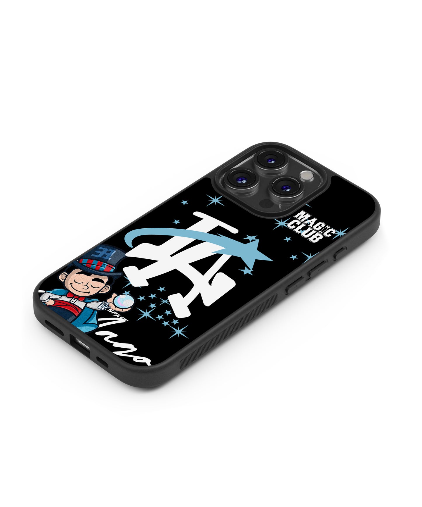 Funda Case 31 hats "El Mago Azul" Thirty One hats