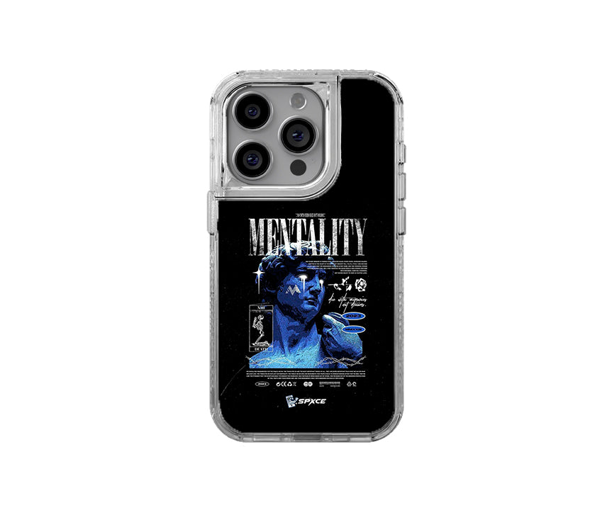 Funda Case Mentality Griego Azul