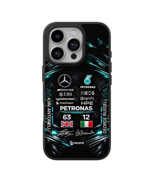 Funda Case Team Mercedes Petronas 2026 F1