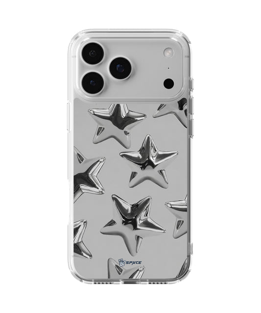Funda Case Uso Rudo Metallic Stars