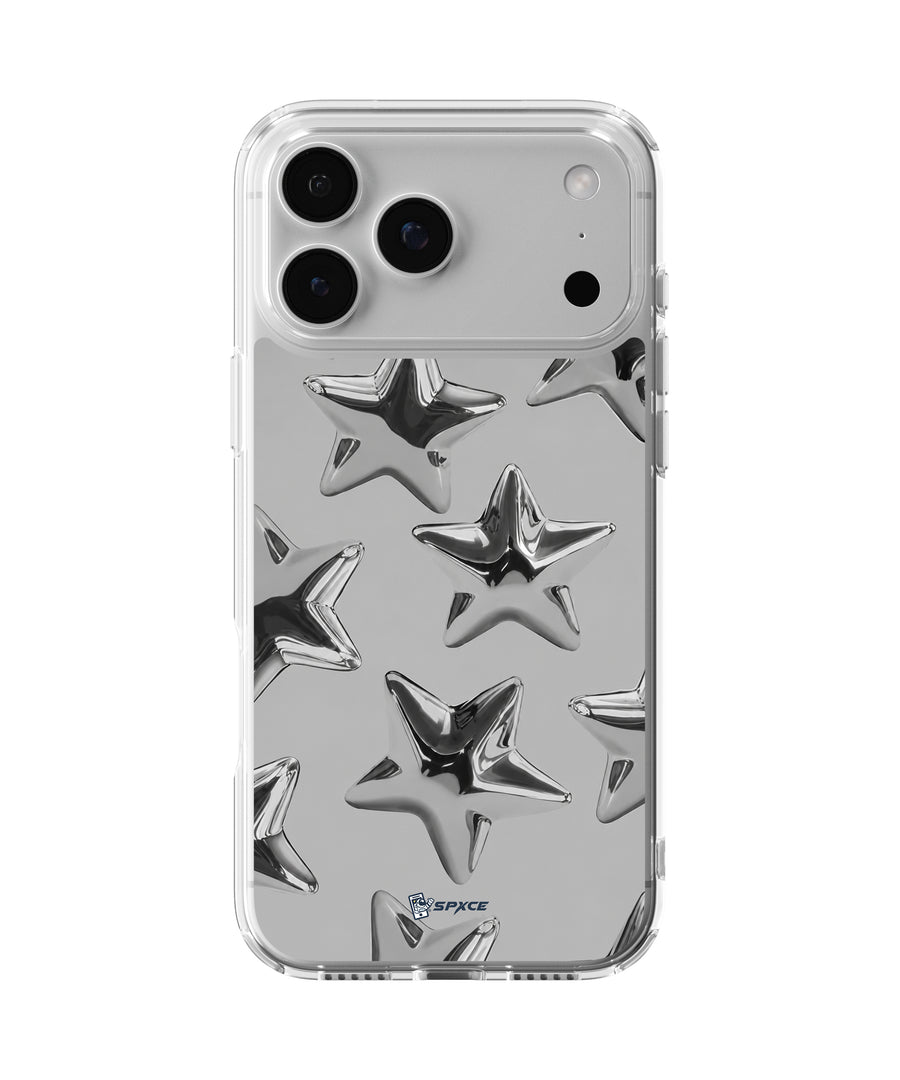 Funda Case Uso Rudo Metallic Stars