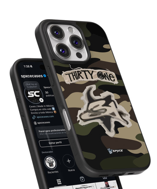 Funda Case 31 hats "War Ready" Thirty One hats