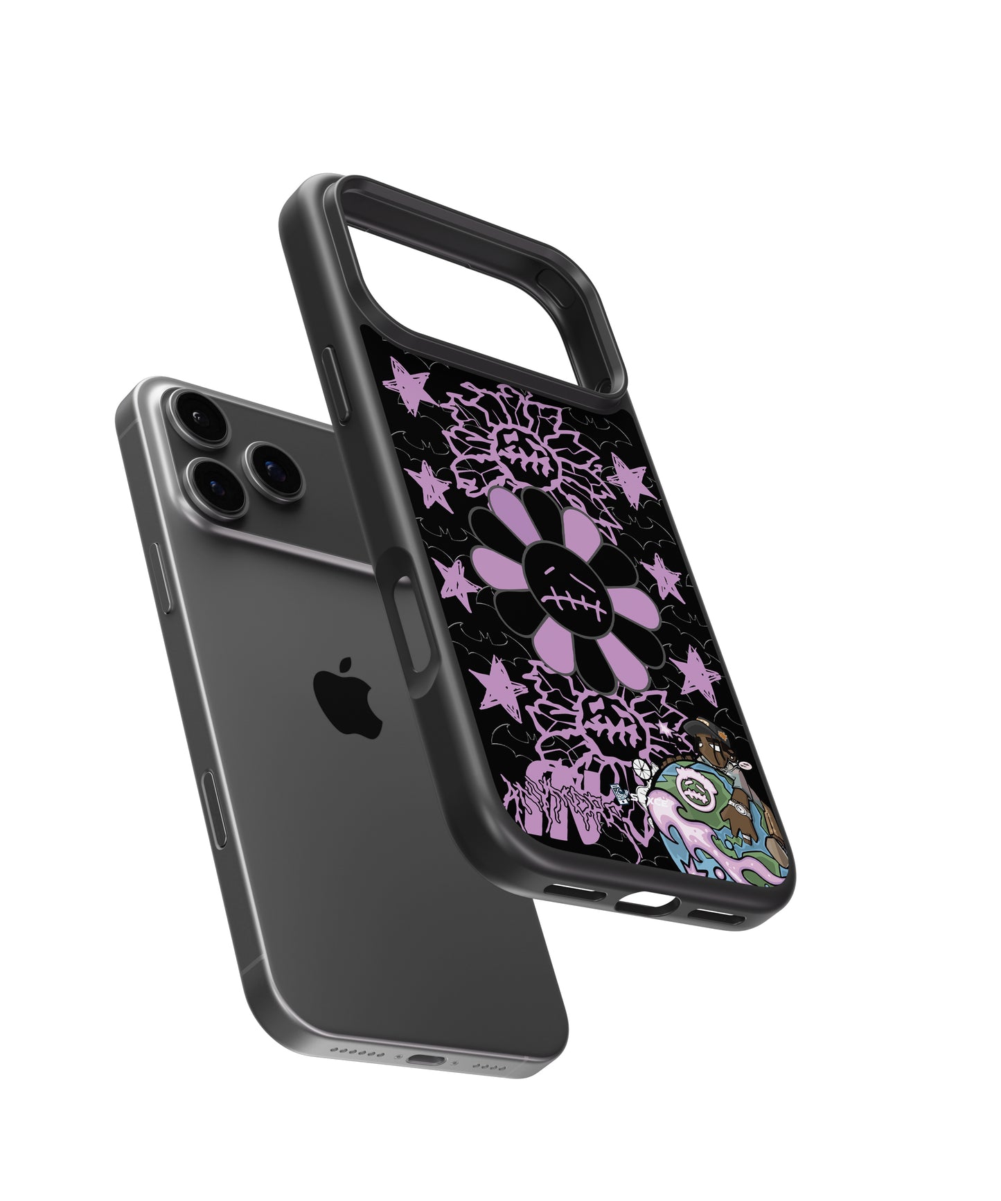 Funda Case INNEDIT x ANYMORE Muratravis Electric