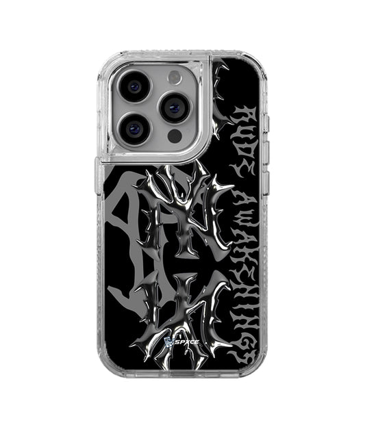 Funda Case Uso Rudo Rude Awakenings "Ny Chrome"