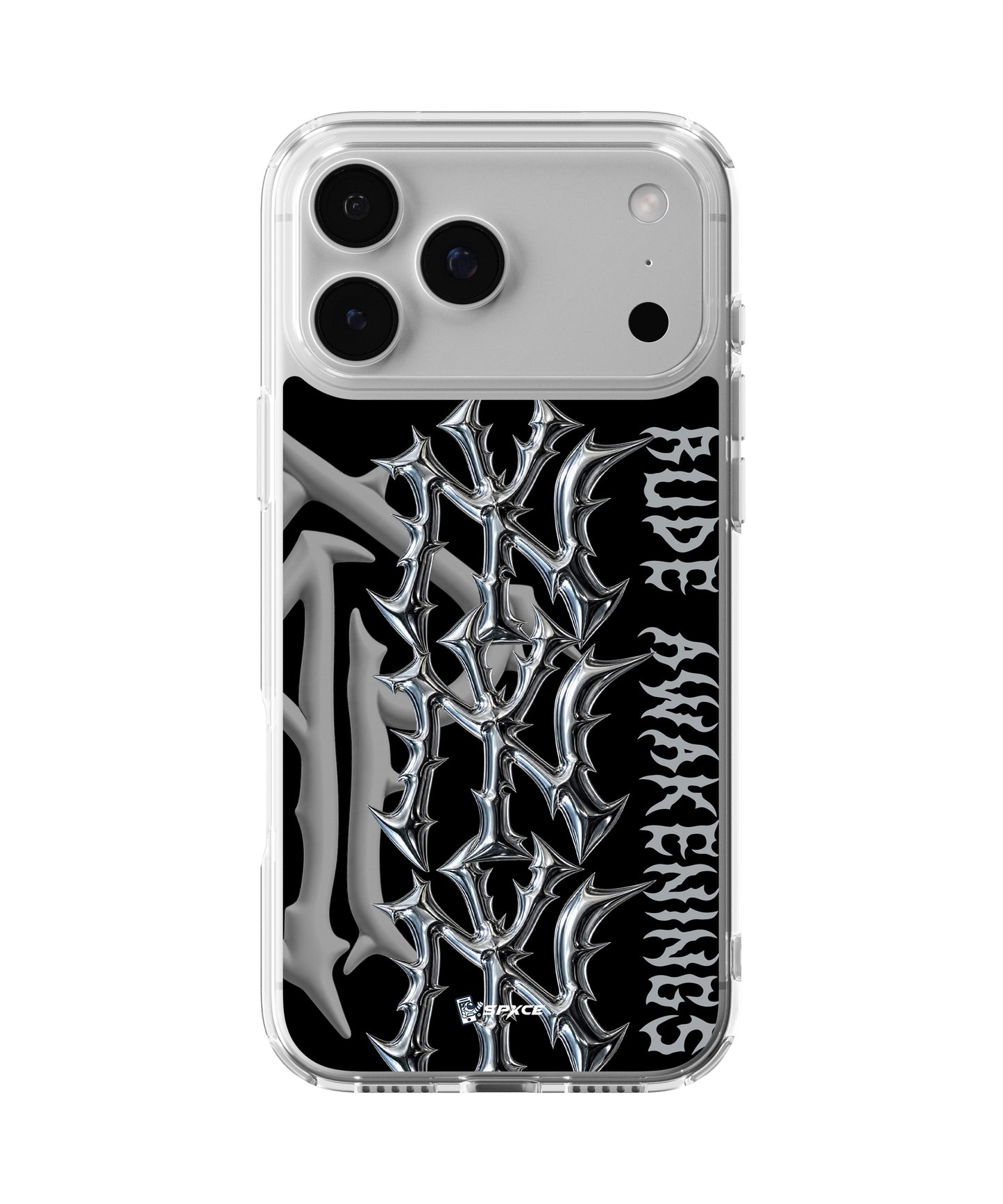Funda Case Uso Rudo Rude Awakenings "Ny Chrome"