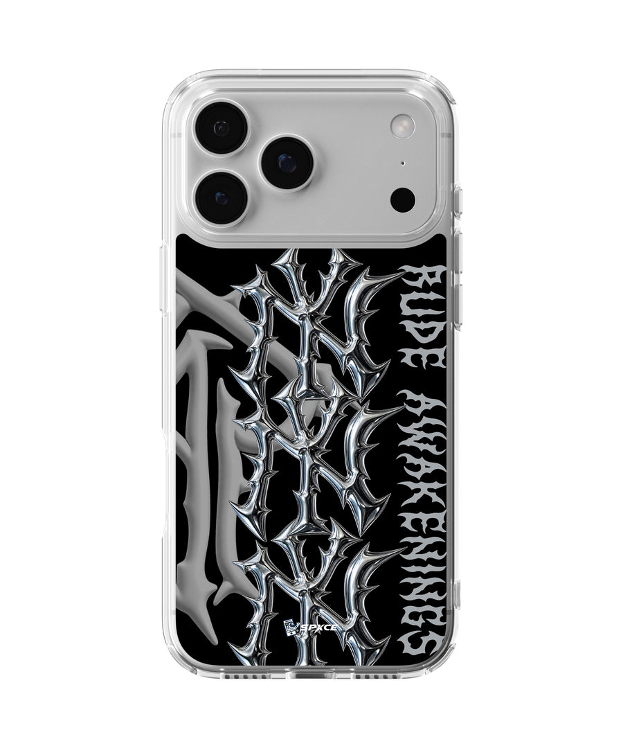 Funda Case Uso Rudo Rude Awakenings "Ny Chrome"