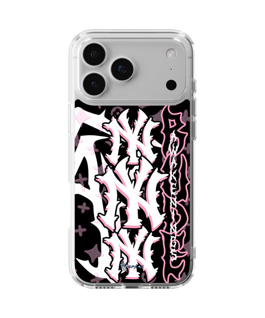 Funda Case Uso Rudo Rude Awakenings "NY Thorns Pink"
