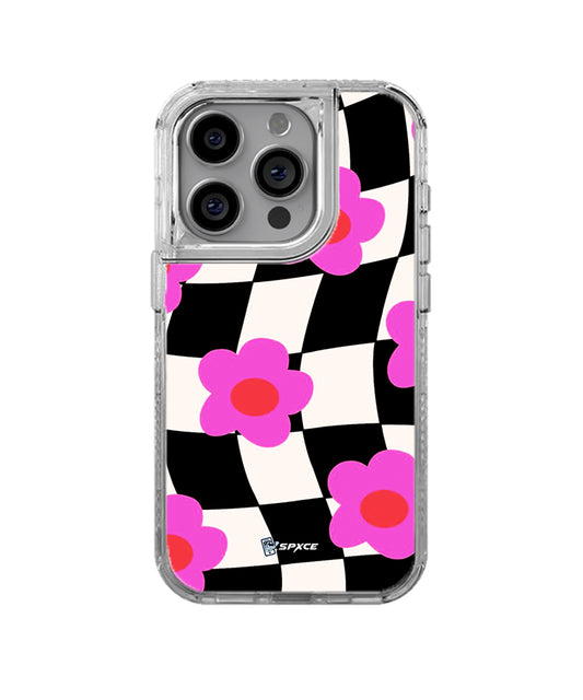 Funda Case Uso Rudo Pink & Puzzle