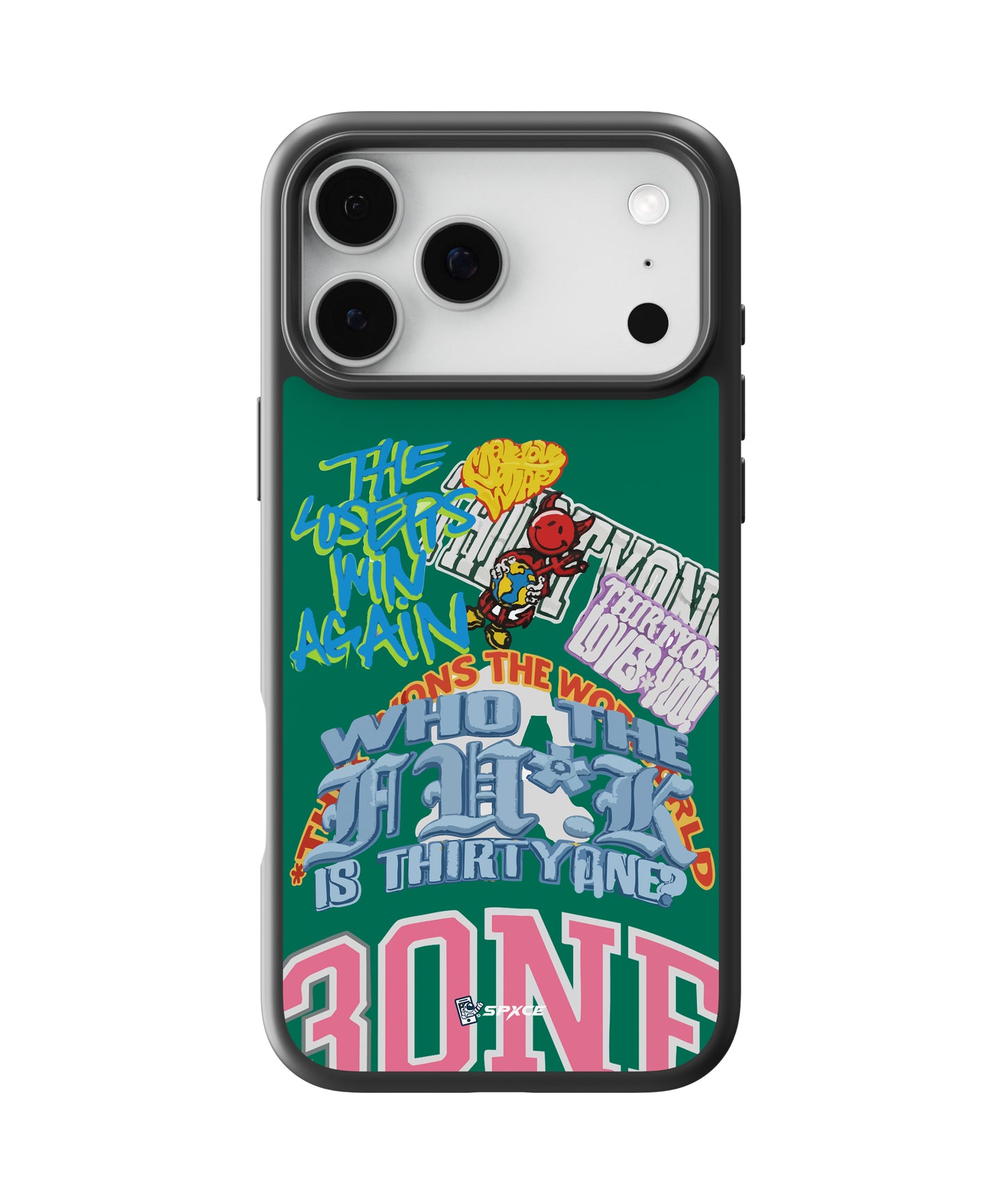 Funda Case 31 hats "WHO THE F... IS THIRTYONE?" Thirty One hats