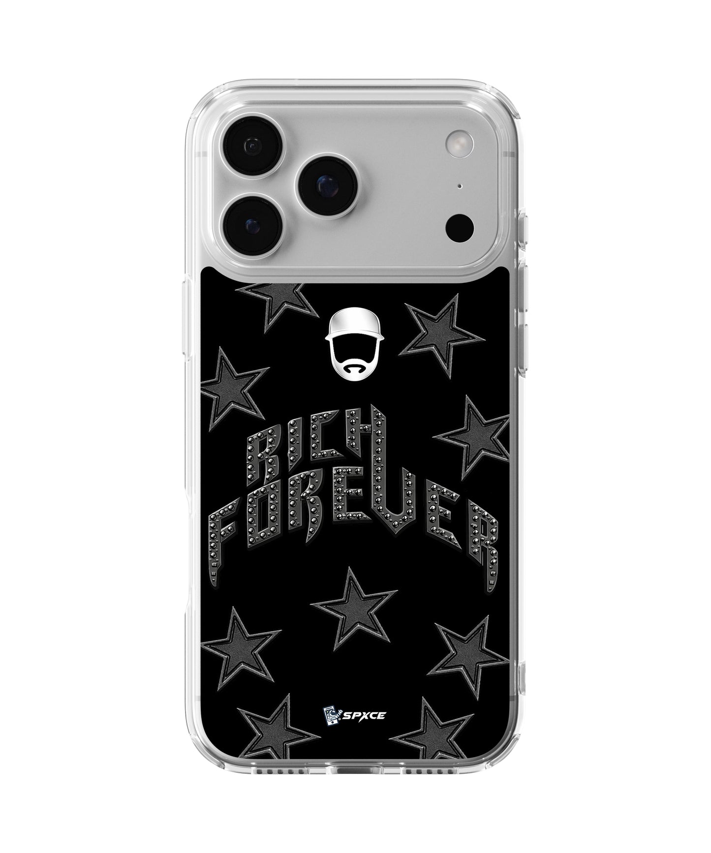Funda Case Uso Rudo Barbas Hats x Rich The Kid "Rich Forever"