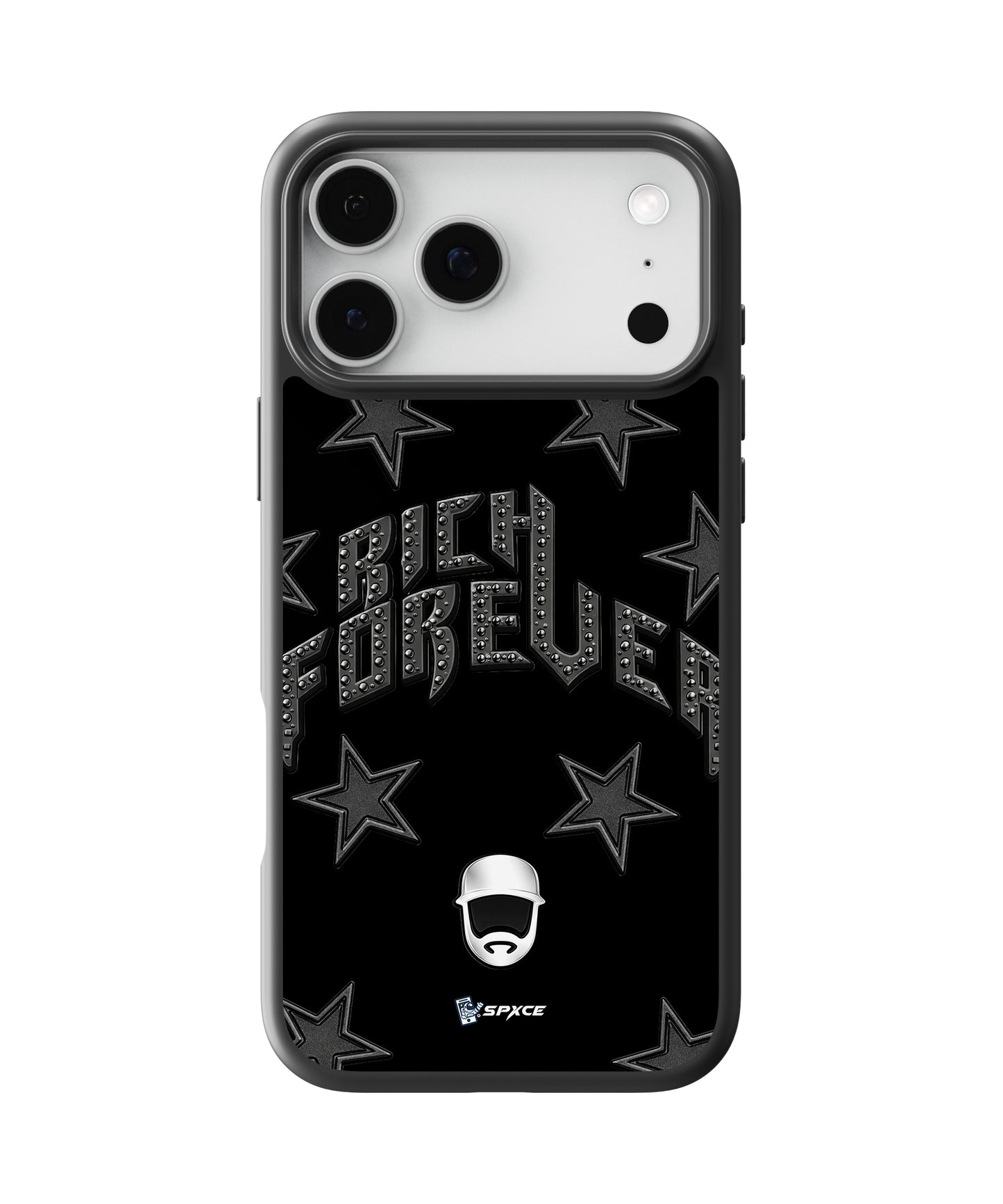 Funda Case Barbas Hats x Rich The Kid "Rich Forever"