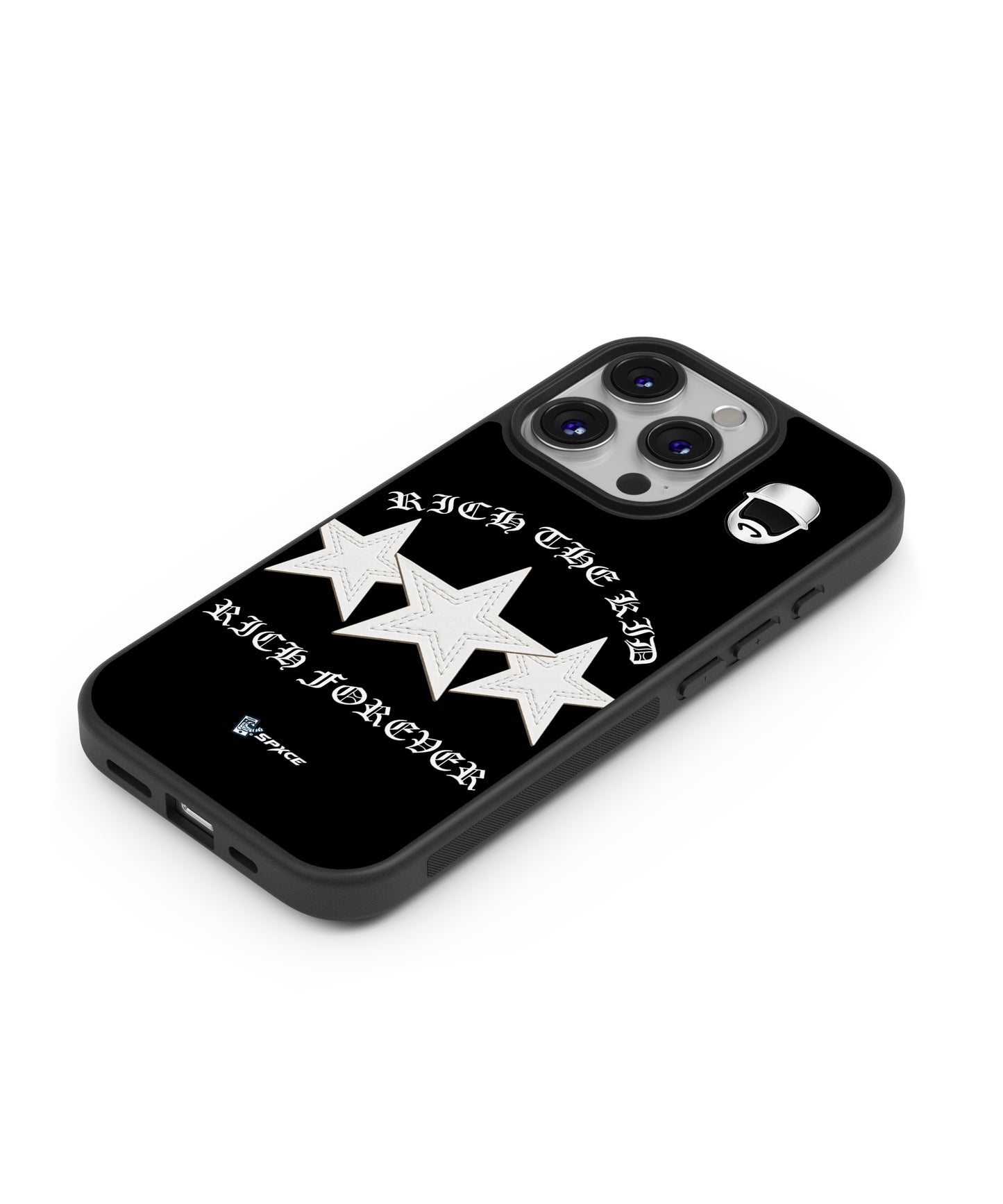Funda Case Barbas Hats x Rich The Kid "Rich Stars"