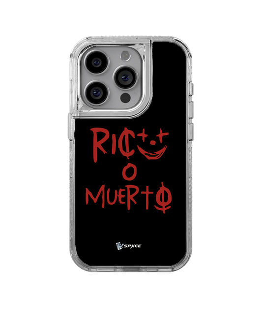 Funda Case Uso Rudo Rico o Muerto