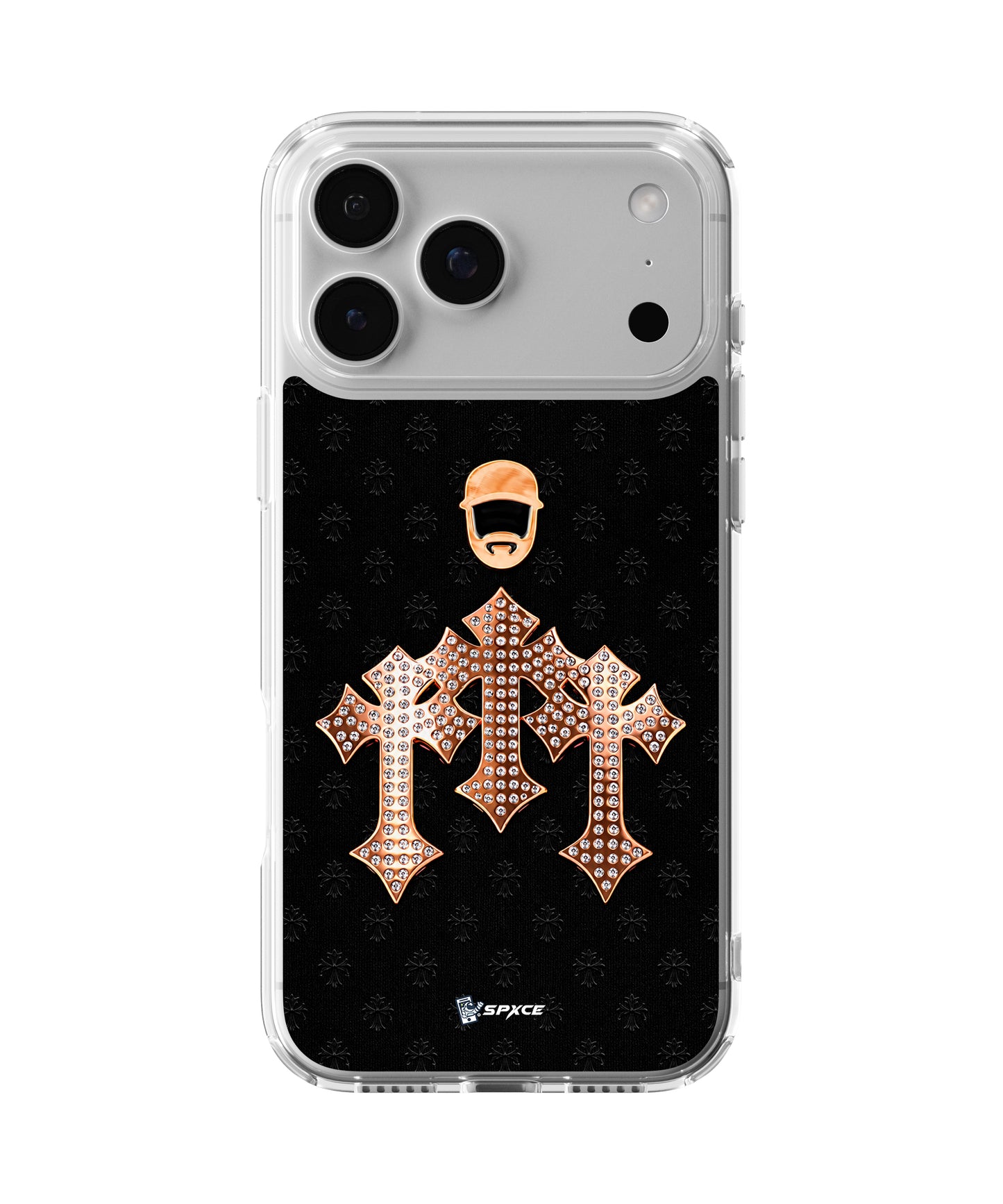 Funda Case Uso Rudo Barbas Hats "Chrome 1 Rose Gold Edition 1"