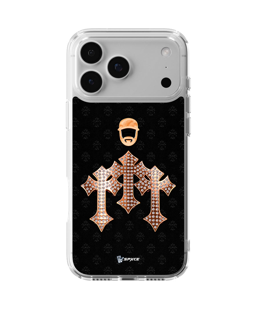Funda Case Uso Rudo Barbas Hats "Chrome 1 Rose Gold Edition 1"