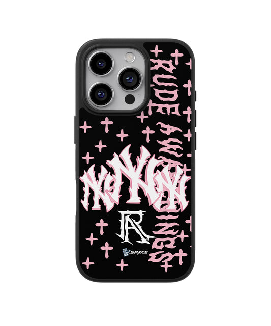 Funda Case Rude Awakenings "NY Thorns Pink"