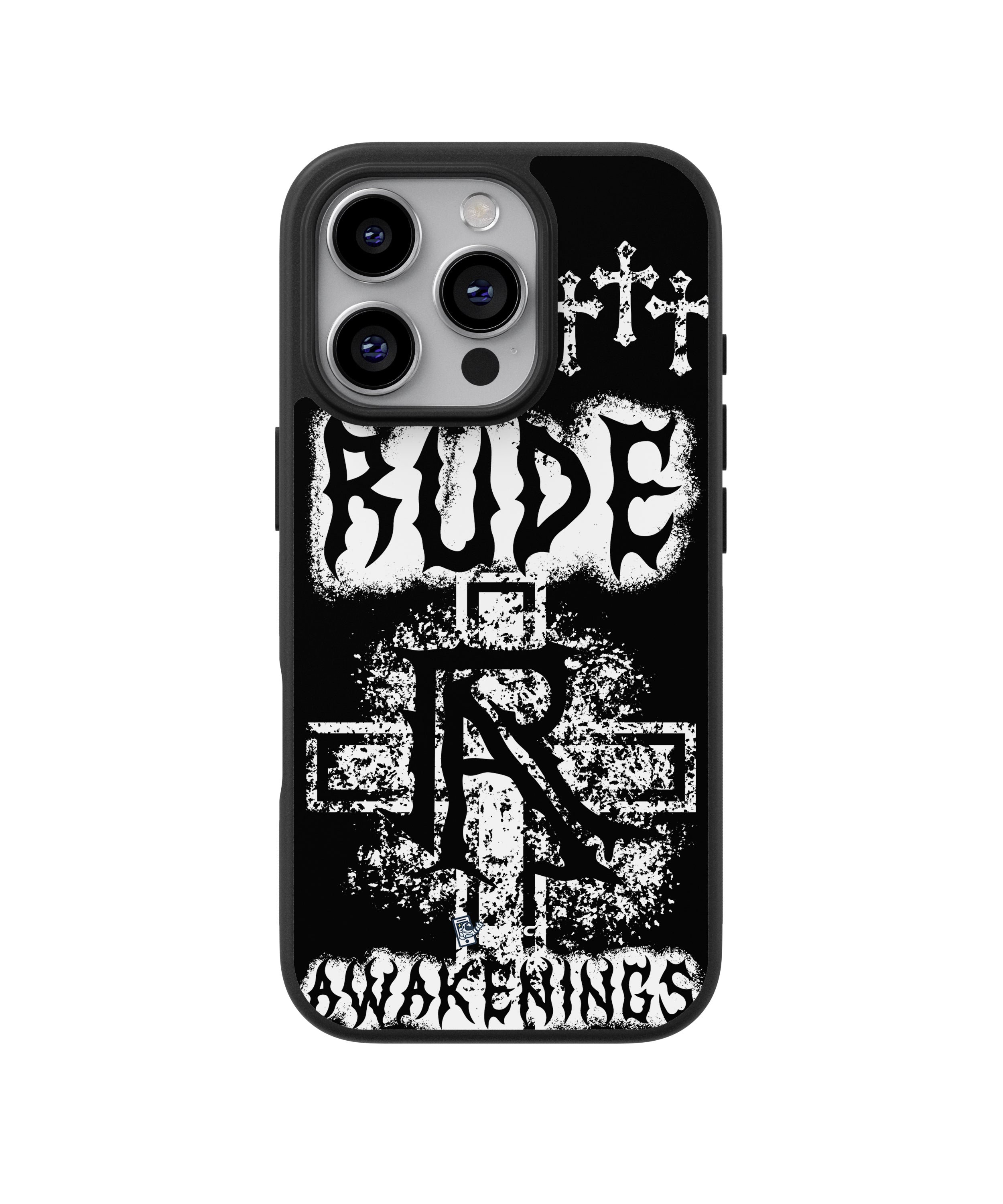 Rude Computer Case Funda Case Rude Awakenings