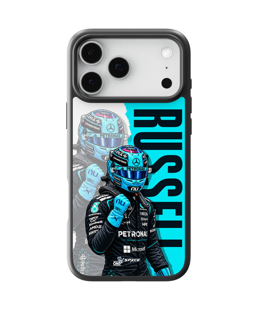 Funda Case "George Russell Formula 1"