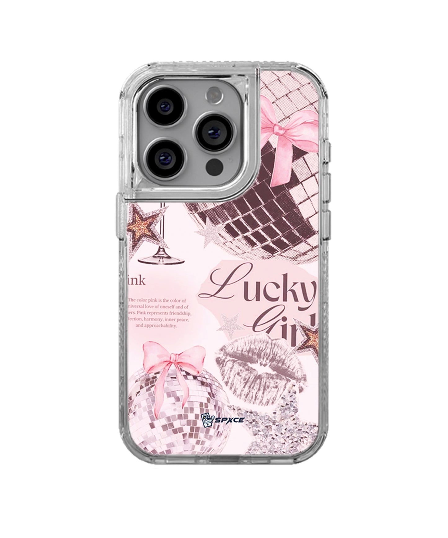 Funda Case Uso Rudo Lucky Girls