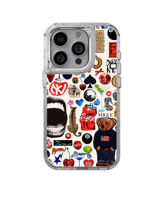 Funda Case Uso Rudo Girl Vogue