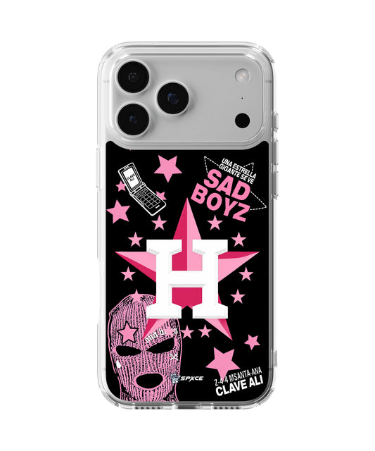 Funda Case Uso Rudo Dandy Hats x Junior H "CLAVE ALI" Dh