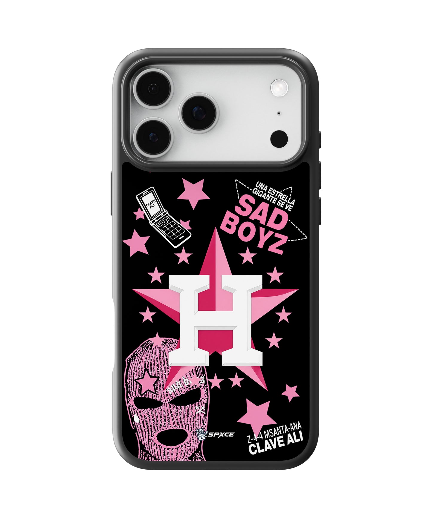 Funda Case Dandy Hats x Junior H "CLAVE ALI" Dh