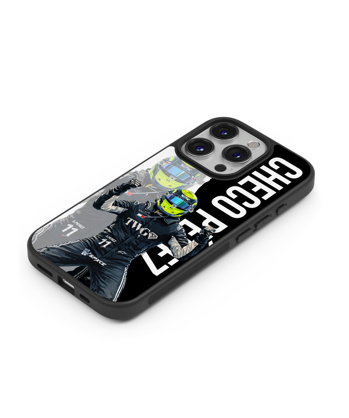 Funda Case Checo Pérez Team Cadillac F1