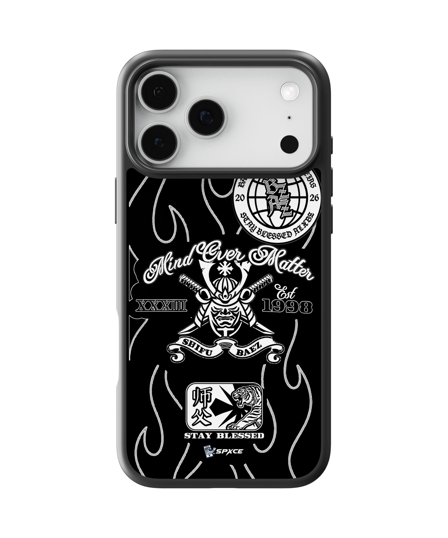 Funda Case Baez x Maestro Shifu "Mind Over Matter" Bz