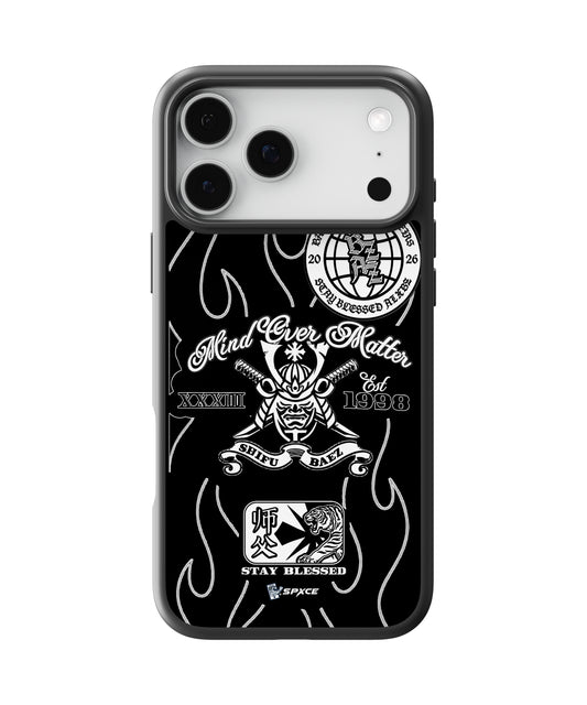 Funda Case Baez x Maestro Shifu "Mind Over Matter" Bz