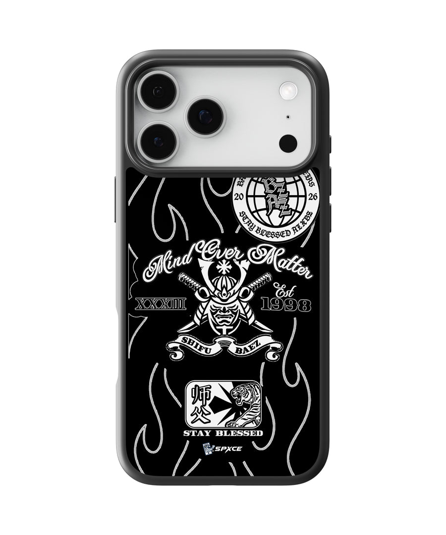 Funda Case Baez x Maestro Shifu "Mind Over Matter" Bz