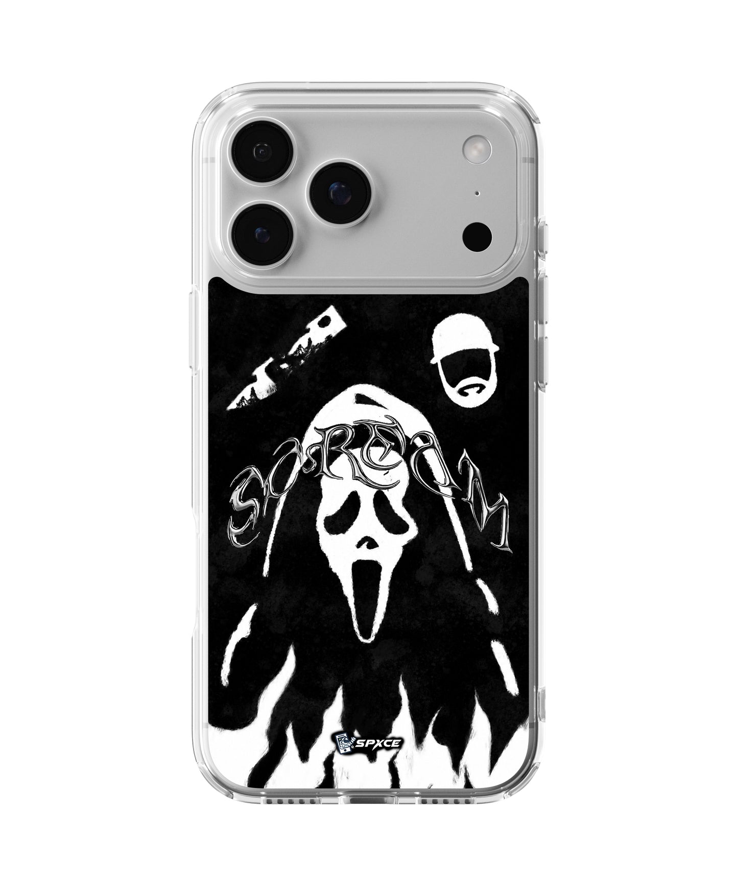 Funda Case Uso Rudo Barbas Hats "SCREAM"