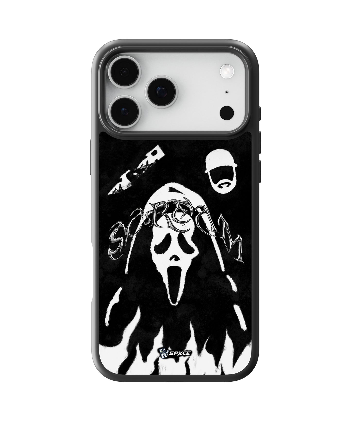 Funda Case Barbas Hats "SCREAM"